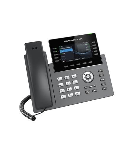 MM MISSION MACHINES Business Phone System G400C: Grandstream GRP2615 Phones + Cloud Server + Free 3-Months Cloud Phone Service (12 Phone Bundle)