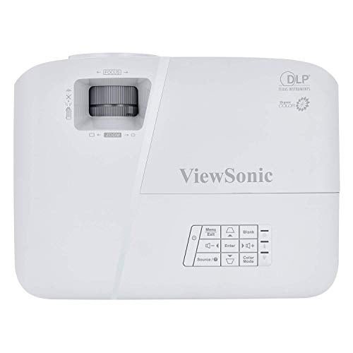 ViewSonic 3600 Lumens XGA High Brightness Projector Projector for Home and Office with HDMI Vertical Keystone and 1080p Support (PA503X) (Renewed)