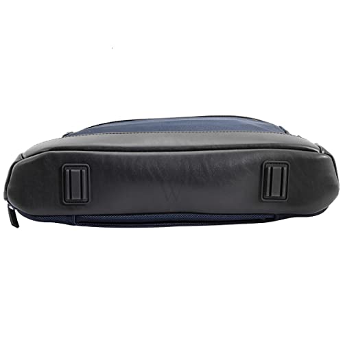 Montblanc Nightflight Document Case Slim Blue/Black 124144
