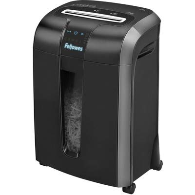 FEL4601001 - Fellowes Powershred 73Ci 100% Jam Proof Cross-Cut Shredder