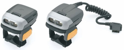 Zebra Technologies RS507-IM200000TWR Series RS507 Cordless Ring Scanner, 1D/2D Imager, Bluetooth, Trigger, No Cord, No Battery