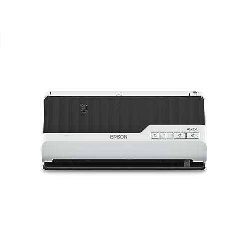 Epson DS-C330 Duplex Compact Desktop Document Scanner with ADF