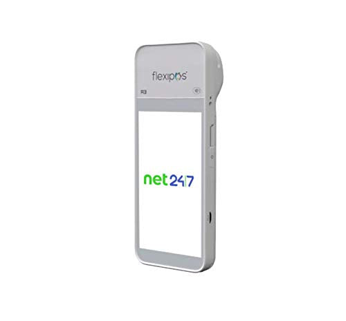 Flexipos A3 Payment Terminal - Point of Sale, Credit Card Reader, Debit Card Reader - Accepts All Payment Types