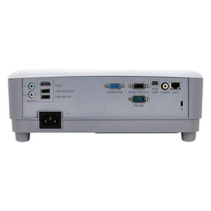ViewSonic PG603X 3600 Lumens XGA Networkable Projector HDMI, USB (Renewed)
