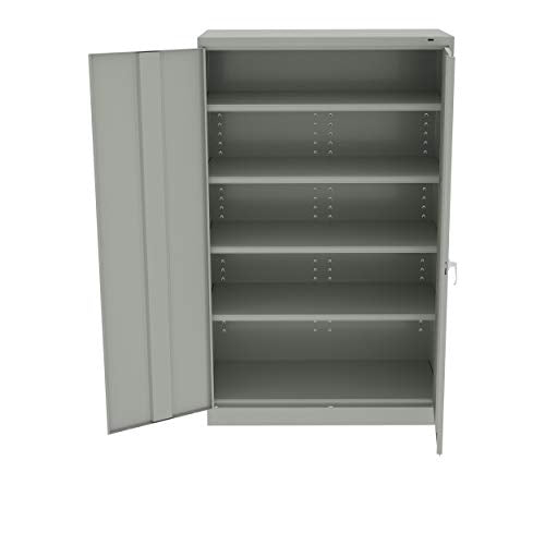 Tennsco TNNJ2478SULGY Jumbo Steel Storage Cabinet