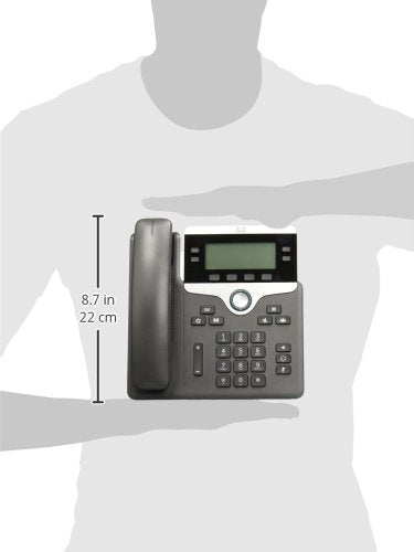 Cisco CP-7841-K9= 7800 Series VoIP Phone - Black