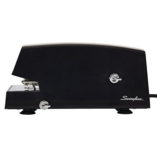 Swingline Electric Stapler, Commercial, Heavy Duty, 20 Sheet Capacity, Black (06701)