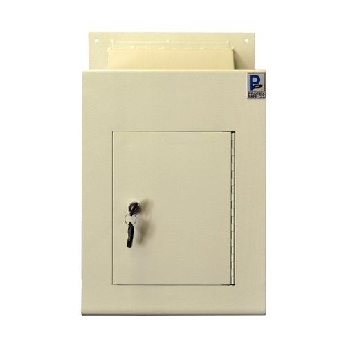 Protex WDC-160 Protex Wall Drop Box w/ Adjustable Chute,Beige
