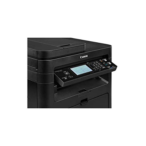 Canon imageCLASS MF236N All-in-One Monochrome Laser Printer, Up to 24 ppm, Up to 600x600 dpi, Print, Scan, Copy, Fax - With Canon 137 Full Yield Cartridge