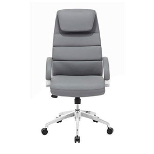 Zuo Lider Comfort Office Chair Gray