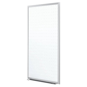 Quartet Dry Erase Board, Whiteboard/White Board, 6' x 4', Aluminum Frame, Classic Total Erase (STE537)