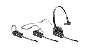 Plantronics Poly Savi 8245 UC Wireless Headset, Convertible - Unlimited Talk Time