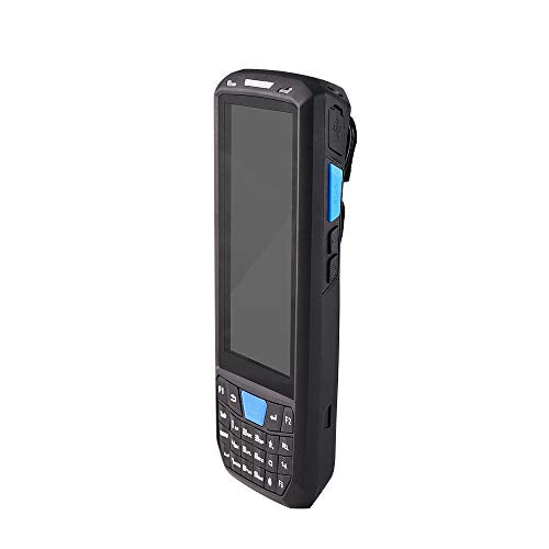Rugged Handheld POS Terminal with Honeywell N4313 Scan Engine, WiFi & BT, GPS & Camera (Rear 800w), 1D Laser Barcode Scanner Support Android 7.0 for Warehouse & E-Commerce (1D Honeywell N4313)