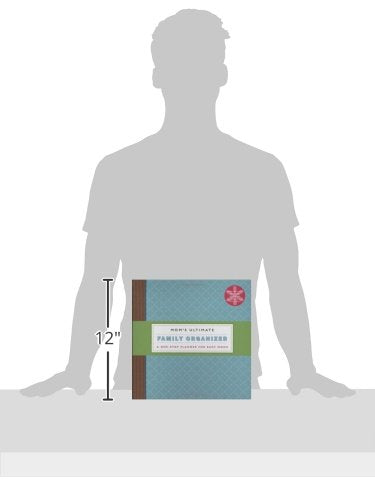 Mom's Ultimate Family Organizer: A One-Stop Planner for Busy Moms
