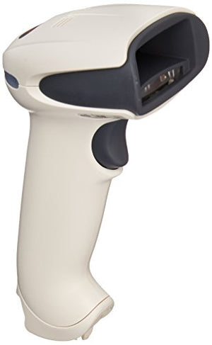 Honeywell 1902HHD-0USB-5 Xenon 1902h Cordless Handheld 1D and 2D Barcode Reader for Healthcare Applications, High-Density Focus, White