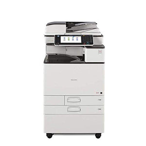 RICOH Aficio MP C3503 Color Laser Multifunction Copier - 35ppm, Copy, Fax, Print, Scan, Auto Duplex, Network, 4 Trays (Renewed)