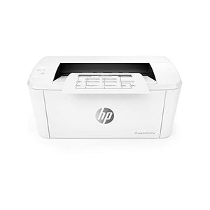 HP Laserjet Pro M15a World's Smallest Black-and-White Monochrome Laser Printer W2G50A (Includes Toner and USB Cable)