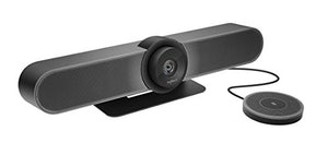 Logitech MeetUp and Expansion Mic HD Video and Audio Conferencing System for Small Meeting Rooms