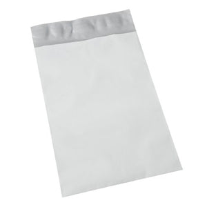 10000 EcoSwift 7.5 x 10.5 White Small Poly Mailer Size #2 Self Sealing Envelopes Plastic Shipping Mailing Bags 7.5x10.5 1.7 mil