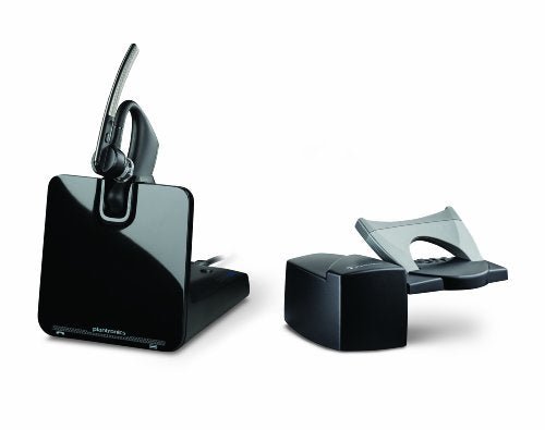 Plantronics Voyager Legend CS with HL10 Wireless Headset System - Retail Packaging - Silver