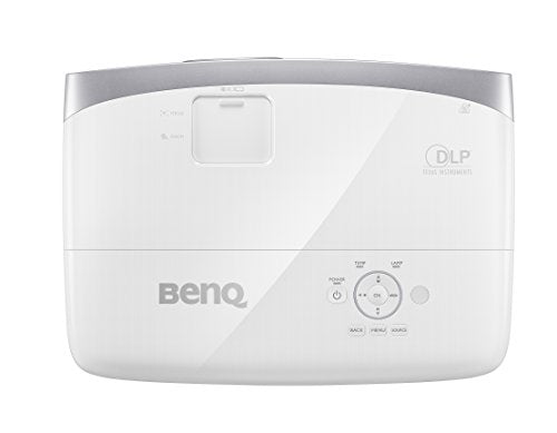 BenQ DLP HD Projector (HT2050) - 3D Home Theater Projector with All-Glass Cinema Grade Lens and RGBRGB Color Wheel