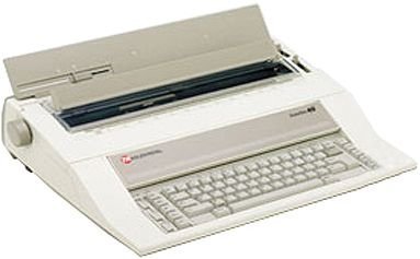 ADLER ROYAL Satellite 40 Typewriter TA Royal Satelite 40 New in box with 6 ribbons, 6 Lift-off tapes and Special dust cover.