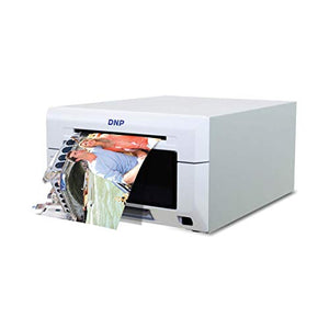 DNP DS620A Dye Sub Professional Photo Printer, - Bundle With DNP 4x6" Dye Sub Media, WPS Pro Wireless Printer Server, Padded Printer Carrying Case