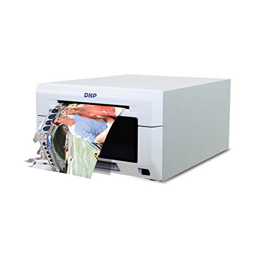 DNP DS620A Compact Professional Event & Photo Booth Portrait Digital Printer Bundle | DNP Print Media 6x8, 2 Rolls + Slinger Padded Printer Carrying Case + 3 Year Advanced Exchange Warranty