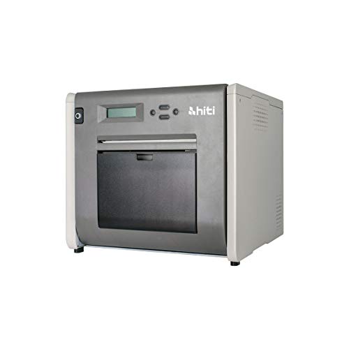 HiTi P525L Compact Dye Sub Photo Printer - With HiTi 4x6 Media for Photo Printer P520 & P520L