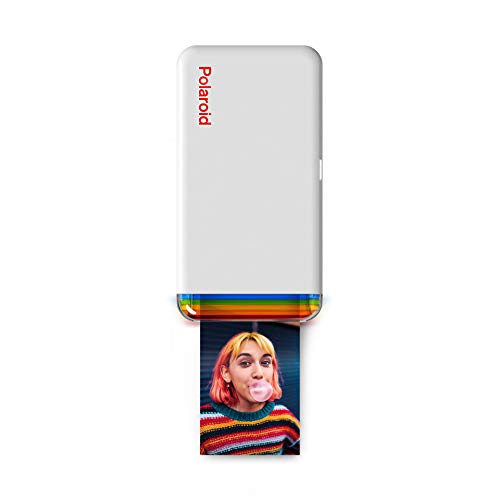 Polaroid Hi-Print Printer and Paper Bundle - Bluetooth Pocket Photo Printer + Paper Double Pack Bundle (40 Sheets)
