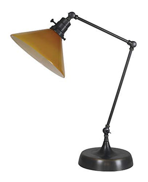 House of Troy OT650-OB-AM Otis Table Lamp
