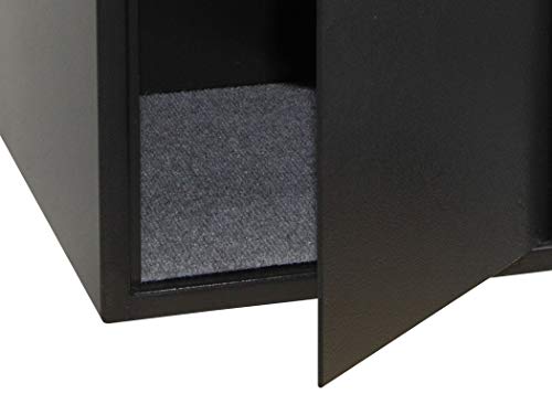 Honeywell Safes & Door Locks 5107 Large Steel Security Safe HONEYWELL-5107 Large, 2.87-Cubic Feet, Black, Large