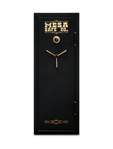 Mesa Safe MBF5922C 14 Gun Capacity All Steel Gun Safe with Combination Lock, 7.9-Cubic Feet, Black