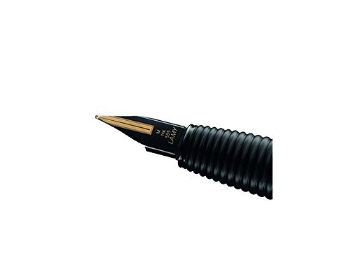 Lamy Unisex Imporium Fountain Pen - Black - Medium Nib