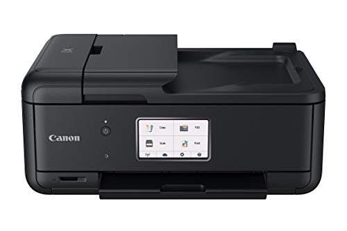 Canon PIXMA TR8520 Wireless All in One Printer | Mobile Printing | Photo and Document Printing, AirPrint(R) and Google Cloud Printing, Black (Renewed)