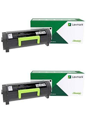 50F1U00 Ultra High-Yield Toner, 20000 Page-Yield, Black, Sold as 2 Each