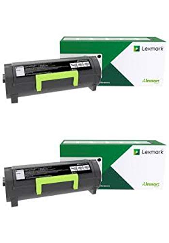 50F1U00 Ultra High-Yield Toner, 20000 Page-Yield, Black, Sold as 2 Each