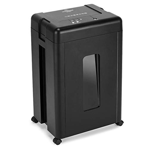 WOLVERINE 15-Sheet Super Micro Cut High Security Shredder SD9520 (Black ETL)