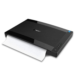 VIISAN 3240 A3 Large Flatbed Scanner, 2400 DPI, CIS Sensor, Auto-Scan, Frameless