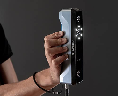 EinScan Handheld and Desktop 3D Scanner Bundle - Shining3D Einstar + EinScan SE V2