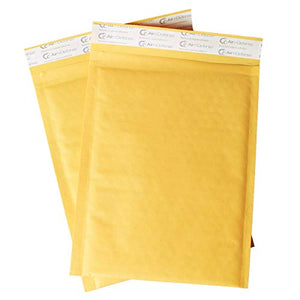 50/100/200/300/400/500 pcs #7 14.25x20 Kraft Bubble Padded Envelopes Mailers Shipping Bags AirnDefense (500)