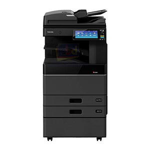 Toshiba E-Studio 2500AC A3 Color Laser Multi-Function Copier - 25ppm, Copy, Print, Scan, Scan-to-USB, Print-from-USB, Auto Duplex, Network, A3/A4/A5, 2 Trays, Stand