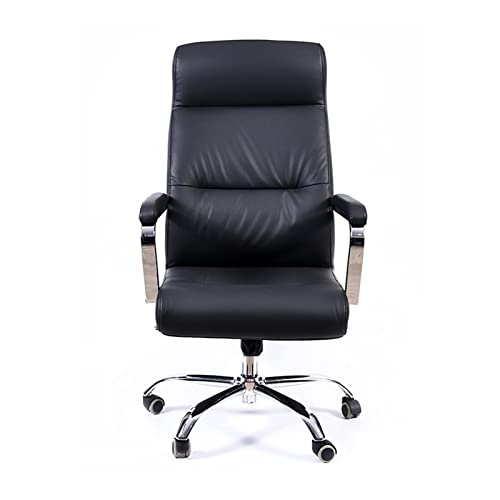 HUIQC Executive Office Chair - High Back PU Leather Swivel Desk Seat