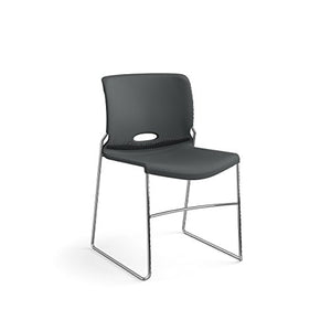 HON Olson Stacking Chair - Lava, 4 pack (H4041)