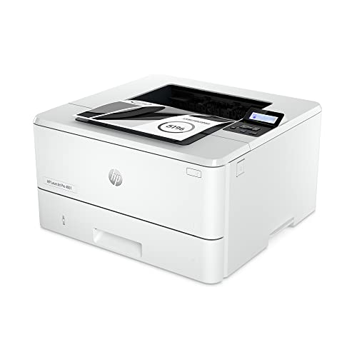 HP LaserJet Pro 4001dwe Monochrome Wireless Printer with HP+ Smart Office Features