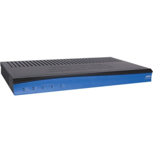 OEM Adtran Total Access 924E VoIP Gateway with 3 RJ-45, 16 FXS, 9 FXO, Gigabit Ethernet
