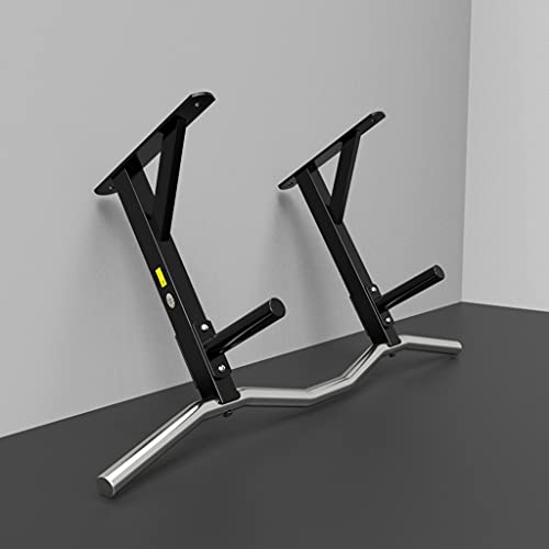 TYX Pull Up Bars Joist Mounted, Professional Stainless Steel Chin Up Bar for Ceiling Beam, Strength Training Equipment for Home Gym Workout,B