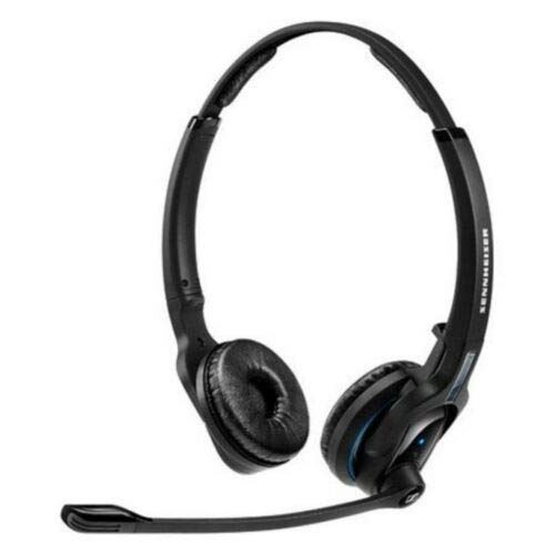 Sennheiser SD PRO2 Duo Deskphone Cordless Headset - PC/MAC & Desk Phones - Cisco, Polycom, Avaya, Yealink, ShoreTel, Mitel