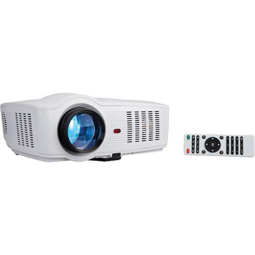 RCA Smart Android Wi-Fi Home Projector, 720p HD, LED, RPJ129