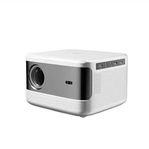 BAILAI Smart Projector 1080p Home Cinema Bedroom Screen